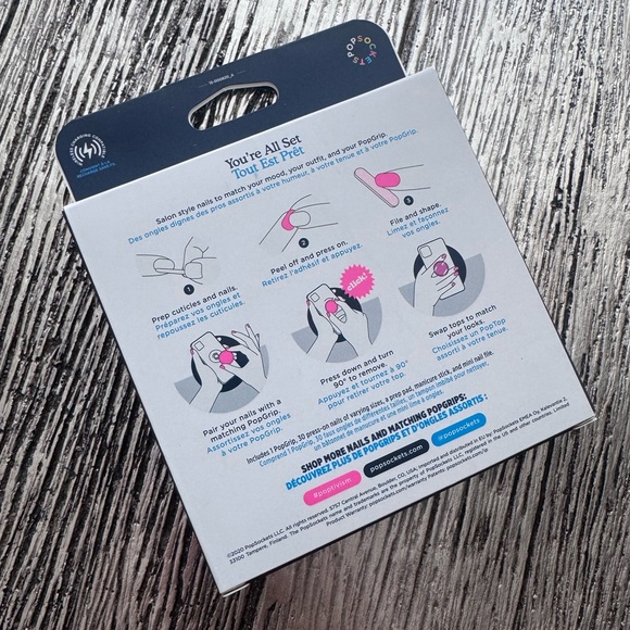 (NIB) PopSocket + Matching Nails 💅🏼 - Picture 2 of 3